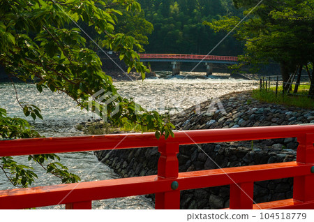[Kyoto scenery] Uji is the main stage of the last ten chapters of The Tale of Genji 104518779