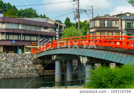 [Kyoto scenery] Uji is the main stage of the last ten chapters of The Tale of Genji 104518789