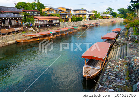 [Kyoto scenery] Uji is the main stage of the last ten chapters of The Tale of Genji 104518790