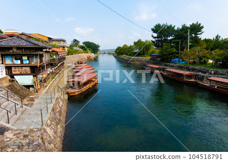 [Kyoto scenery] Uji is the main stage of the last ten chapters of The Tale of Genji 104518791