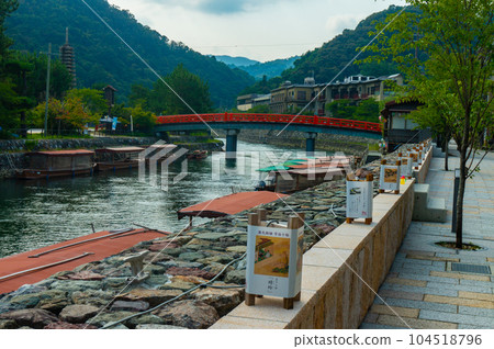 [Kyoto scenery] Uji is the main stage of the last ten chapters of The Tale of Genji 104518796