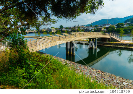 [Kyoto scenery] Uji is the main stage of the last ten chapters of The Tale of Genji 104518799