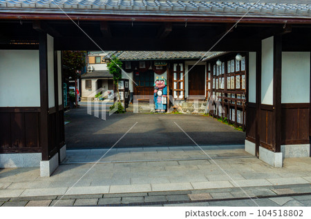 [Kyoto scenery] Uji is the main stage of the last ten chapters of The Tale of Genji 104518802