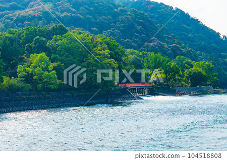 [Kyoto scenery] Uji is the main stage of the last ten chapters of The Tale of Genji 104518808