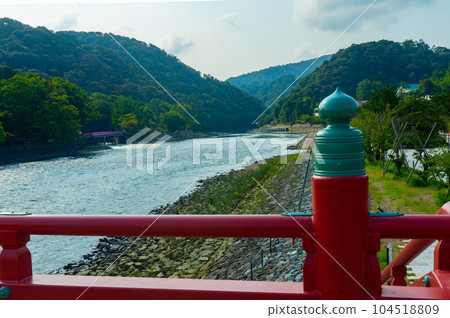 [Kyoto scenery] Uji is the main stage of the last ten chapters of The Tale of Genji 104518809