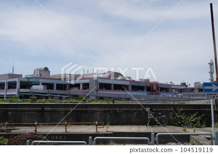 Osaka city central wholesale market 104519119