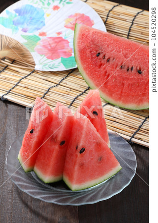 夏天西瓜圖片 夏天西瓜圖片 104520298
