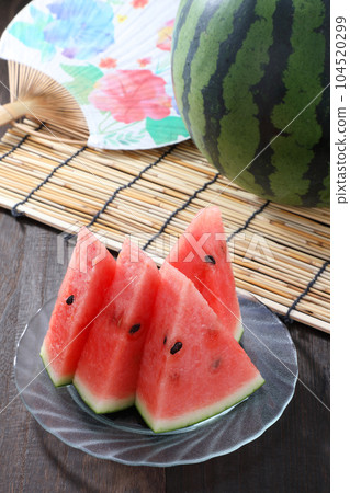 夏天西瓜圖片 夏天西瓜圖片 104520299