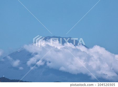 富士山在夏天的山 富士山在夏天的山 104520305