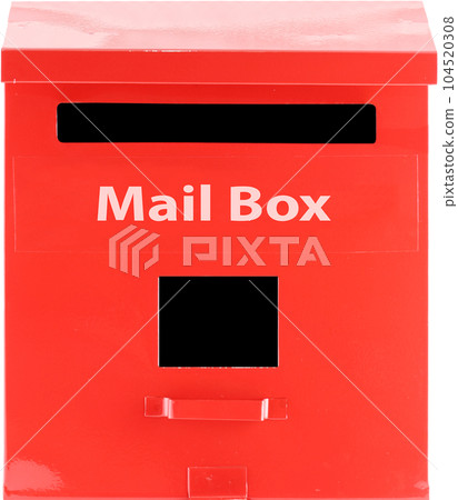 Red Mail box. Red Mail box. 104520308