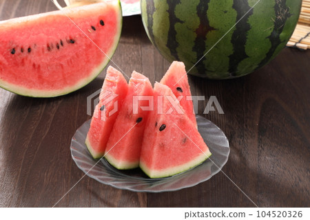 Watermelon summer image 104520326