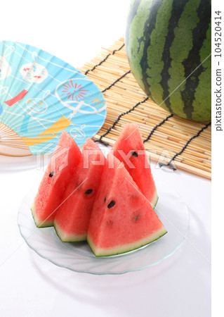 Watermelon summer image Watermelon summer image 104520414
