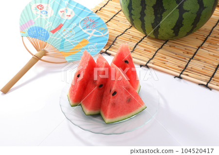 Watermelon summer image 104520417