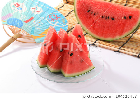 Watermelon summer image Watermelon summer image 104520418