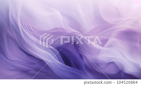 Purple gradient abstract line and wave background. Generative Ai Purple gradient abstract line and wave background. Generative Ai 104520864