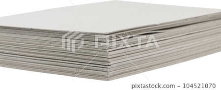 stack cardboard. - Stock Illustration [104521070] - PIXTA