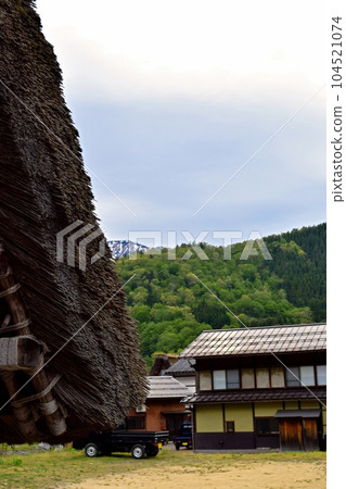 建築結構的屋頂 建築結構的屋頂 104521074