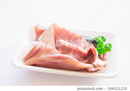 天然黃尾魚原石 天然黃尾魚原石 104521220