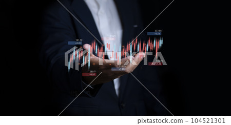 Stock Market Investments analysis and Digital Assets. 104521301