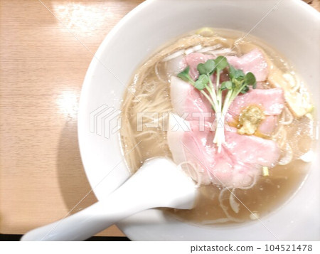 Char siu noodles ~ pork noodles Char siu noodles ~ pork noodles 104521478