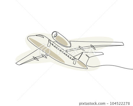 aircraft, airplane, vector 104522278