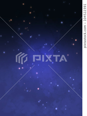 發光毛茸茸地飛翔的黑暗天空插畫素材 104522391