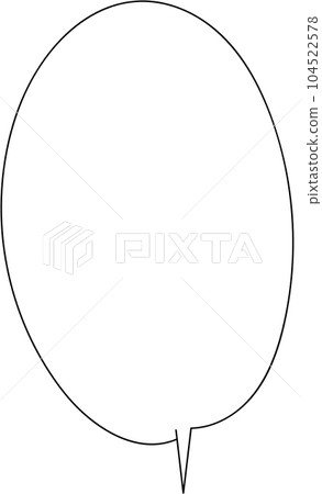 speech bubble balloon icon sticker memo keyword planner text box banner, flat png transparent element design 104522578