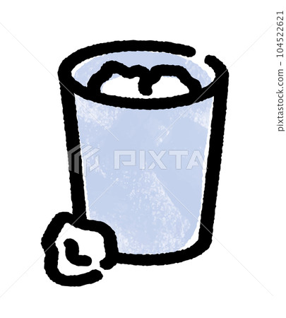 Garbage can Garbage can 104522621