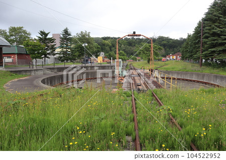 Otaru/Former Temiya Line Promenade Turntable Otaru/Former Temiya Line Promenade Turntable 104522952