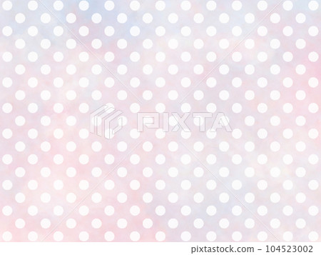 Pastel color blur and white dot background material Pastel color blur and white dot background material 104523002