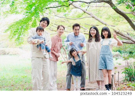 friendly 3 generation family friendly 3 generation family 104523249