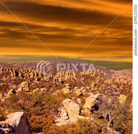 Chiricahua National Monument Arizona Chiricahua National Monument Arizona 104523502