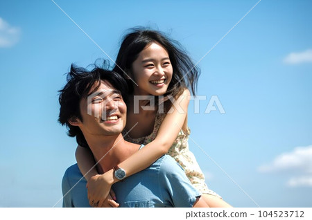 Good couple Ai generation 104523712