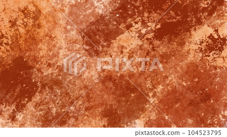 Abstract orange watercolor background.Hand painted watercolor. vector Abstract orange watercolor background.Hand painted watercolor. vector 104523795