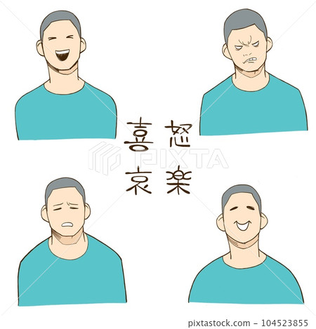 Emotions boy Emotions boy 104523855