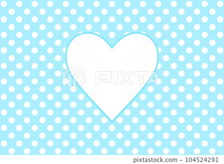 心形簡單相框素材 心形簡單相框素材 104524291