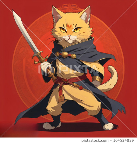 Ninja Assassin Cat Ninja Assassin Cat 104524859