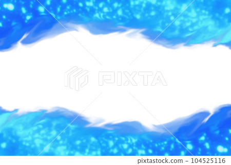 閃閃發光的水框 閃閃發光的水框 104525116