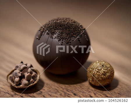 Realistic truffle cozy restaurant warm lighting detailed. Realistic truffle cozy restaurant warm lighting detailed. 104526162