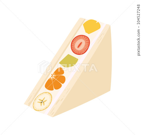 Fruit sandwich  104527248