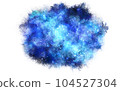 watercolor style starry sky, space 104527304