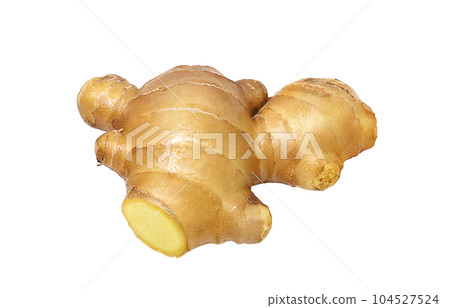 Illustration realistic set of ginger Illustration realistic set of ginger 104527524
