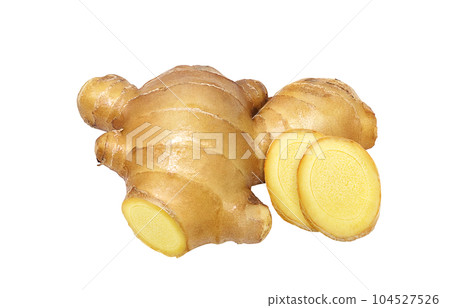 Illustration realistic set of ginger 104527526