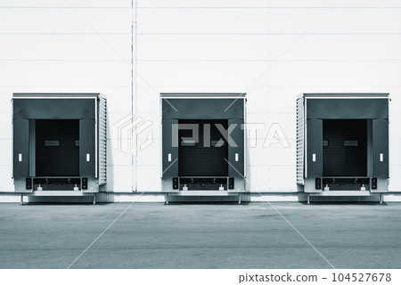 Gates of the big storage. Gates of the big storage. 104527678