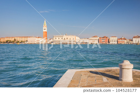 The Venice with St. Mark's Campanile The Venice with St. Mark's Campanile 104528177