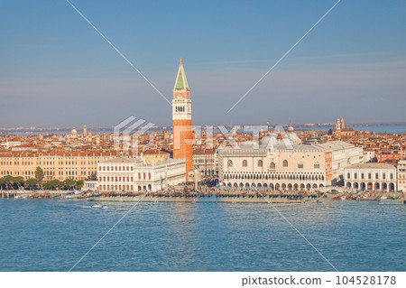 The Venice with St. Mark's Campanile 104528178