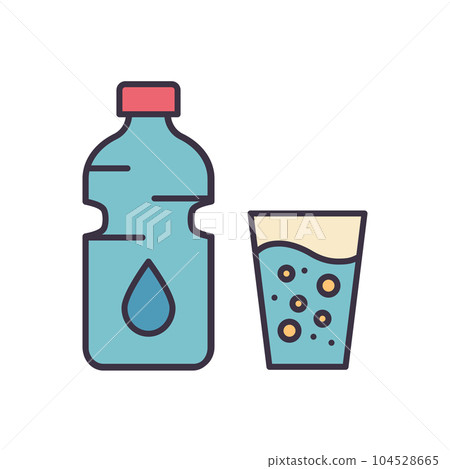 Water related vector icon Water related vector icon 104528665