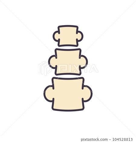 Spine Vector Icons 104528813