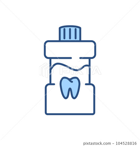 Mouth Rinse Icon 104528816