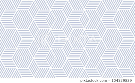 Abstract Seamless Geometric Pattern. Striped Lines Texture. Vector Art. Abstract Seamless Geometric Pattern. Striped Lines Texture. Vector Art. 104529829